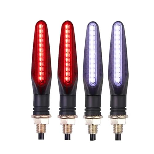 Clignotants de moto et feu de freinage 12V pour sécuriser vos trajets urbains et road trips
