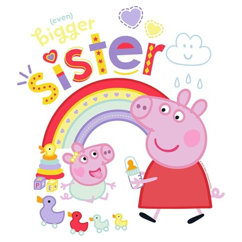 CafePress Peppa Pig: Even Bigger Sister 24"x13" Large Weekender Tote2