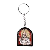 Trick Or Treat Studios Child's Play Seed of Chucky Tiffany Enamel Keychain