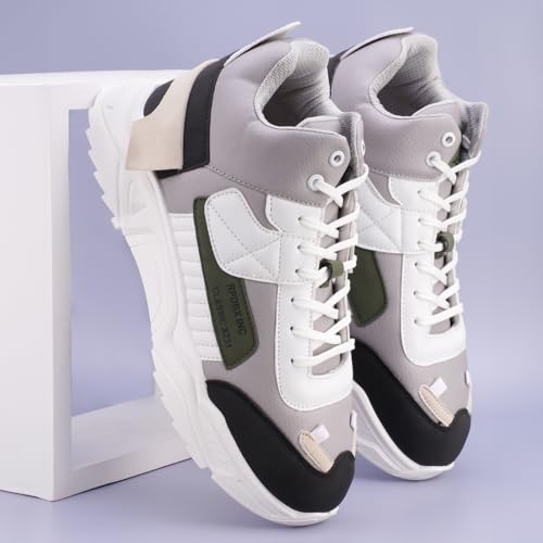 Image of RapidBox Men Multicolor Casual Sneakers