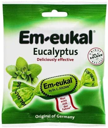 Miniatura 2 de Dr. C. Soldan Em Eukal Pastillas para la garganta - Miel y Eucalipto 1.76 oz cada una