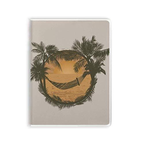 Journal de plage souple cocotier : écrivez partout sans abîmer votre carnet
