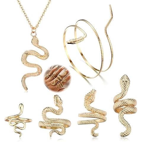 Morfetto Snake Jewelry Set for Women Cover