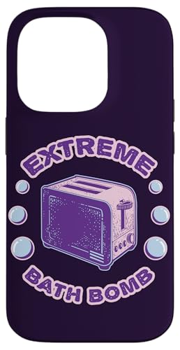 Extreme Bath Bomb �p�X�e�� �S�X �g�[�X�^�[ �~�[�� �X�}�z�P�[�X iPhone 14 Pro �p