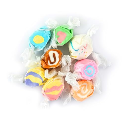Yupik Fruit Flavored Taffy Candies, 1.1 lb (17.6 oz), Chewy & Colorful Classic Pulled Candy in 8 Flavors, Individually Wrapped, Ideal for Sharing & Gifting - image 6