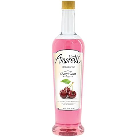 Amoretti Premium Syrup, Cherry, 25.4 Ounce Cover
