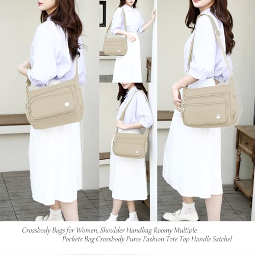 Bolso Crossbody para mujer con múltiples bolsillos miniatura 2