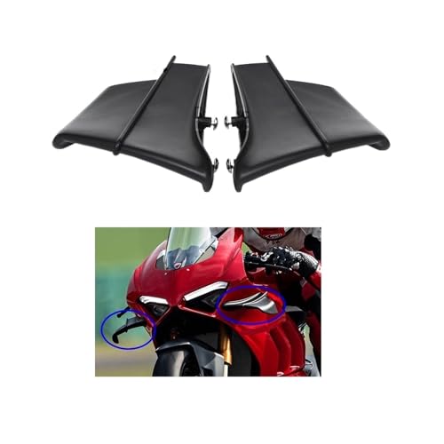 Kit d'ailes aérodynamiques Ducati Panigale V4 accessoires déflecteur