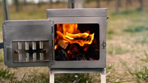 Winnerwell Fastfold Ultralight Titanium Stove
