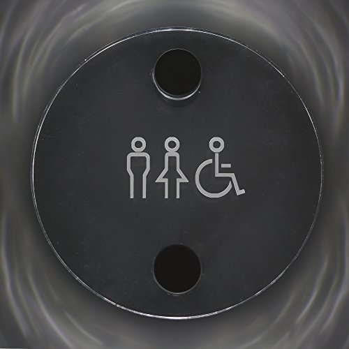 Topnike Led Sign Standoffs 1"×1", Silver Aluminum, White Led Standoff Sign Holder, For Glass, Acrylic And Other Transparent Plates, Pack Of 4 Led Standoffs With 1 Power Supply. #TOP2