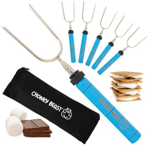 CORQUE Marshmallow Roasting Sticks, Smores Sticks