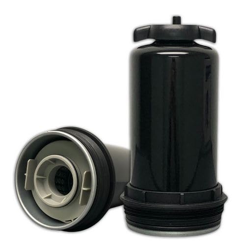 Replacement Spin-on Fuel Filter Compatible with P584000 / Donaldson (4-Pack)