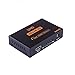 4K Hdmi Splitter 1x4 Ports 4 Ports HDMI Powered Splitter Audio Splitter Supports 2K x 4K 2160P & 3D HD Audio