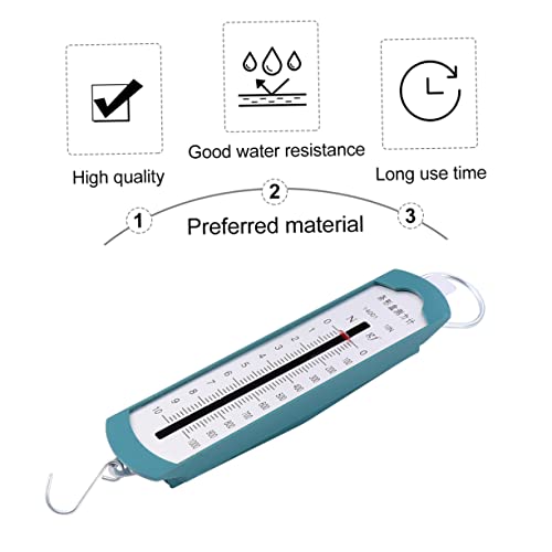 Mobestech 1 Conjunto 3 Unidades Dinamômetro De Mola Balança De Mola De Precisão Medidor De Pressão M