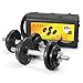 CAP Barbell 40-pound Adjustable Dumbbell Set with Case