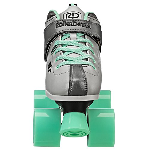 Roller Derby Str Seven Women's Roller Skate, Grey/Mint, 8 #TOP1