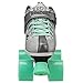 Roller Derby STR Seven Women's Roller Skate Grey/Mint Size: 8 Grey/Mint