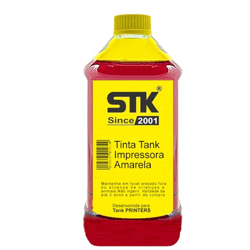 Kit 4 Tintas Stkink Compatível L5590 1,75 Litro