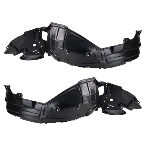 Image of TRQ Inner Fender Liner Set Compatible with 2008-2011 Lexus GS350 GS450h GS460 LX1248106 LX1249106
