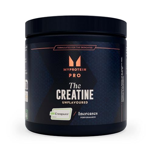 Myprotein The Creatine Creapure® 250g Geschmacksneutral | 5 Gramm pro Portion | Mikronisiertes Kreatin-Monohydrat-Pulver | Reines Creapure® | Hohe Reinheit | Premium Kreatin-Nahrungsergänzungsmittel