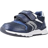 Absatzform: Flach Geox Baby Jungen B Pyrip Boy A Sneakers,25 EU,Navy Silver