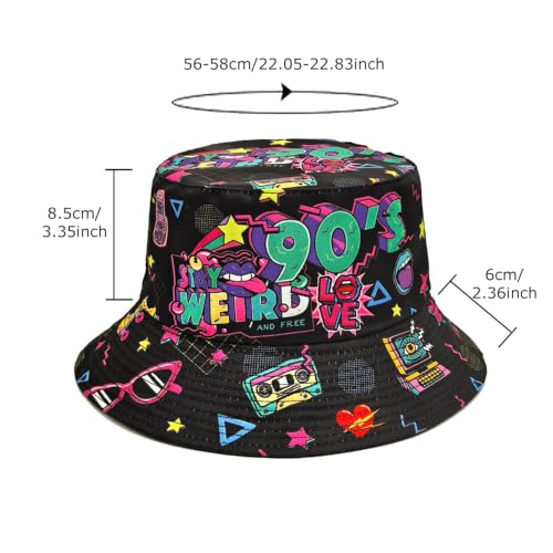 Image of Bucket Hat for Women Men,Travel Sun Beach Cap,Unisex Fishing Outdoor Boonie