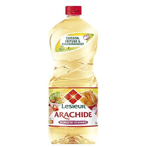 LESIEUR - Huile Darachide 1L - Lot De 3 - Livraison Gratuite