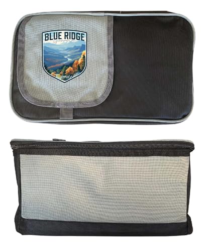 Blue Ridge Georgia Design A Souvenir Cooler 9 pack