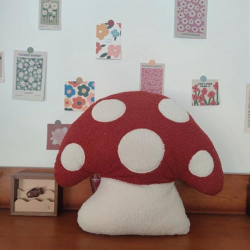 Coussin champignon peluche Sanfly, cadeau idéal pour enfant - 5