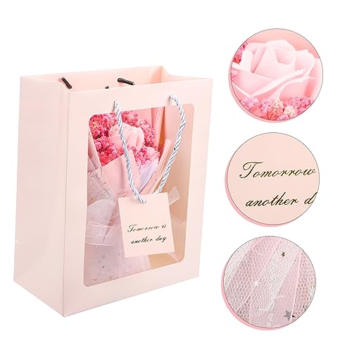 Ramo de flores secas Garneck para San Valentín miniatura 4