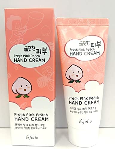 Fresh Pink Peach Hand Cream