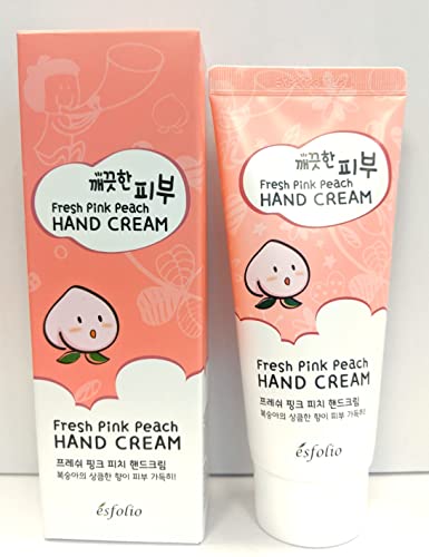 Fresh Pink Peach Hand Cream #TOP3