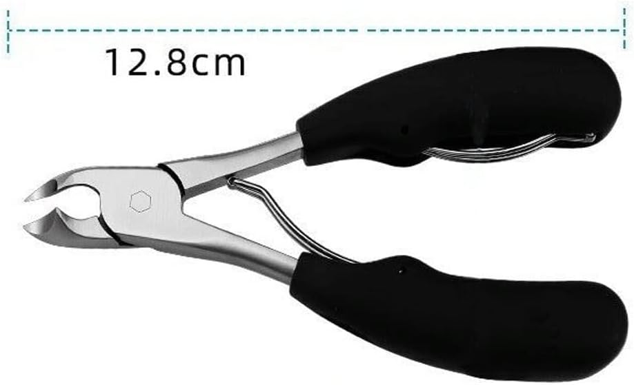 Toenail Clippers, Thick & Ingrown Toe Nail Clippers for Men & Seniors, Pedicure Clippers Toenail Cutters Sharp Blade Grooming Tool