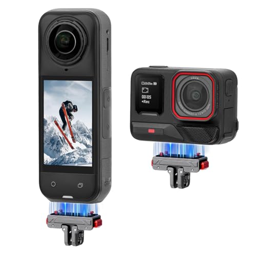 Flymile X5 Magnetic Quick Release Base for Insta360 X5,