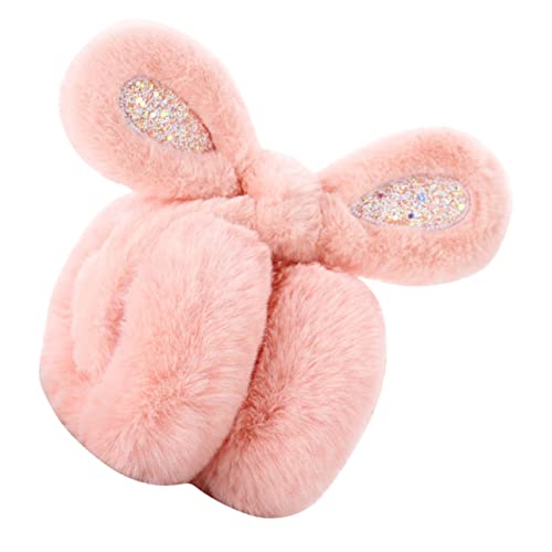 Bright Color Boy Girl Earmuffs Thick Windproof Ear Covers for Boy Girl Comfortable Reusable Ear Protection for Winter Activities Adorable Design