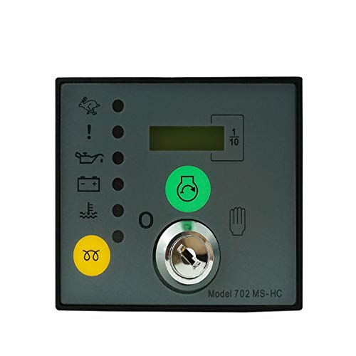 Sz Machparts Electronic Manual Start Controller Control Module DSE702MS Fits for Generator