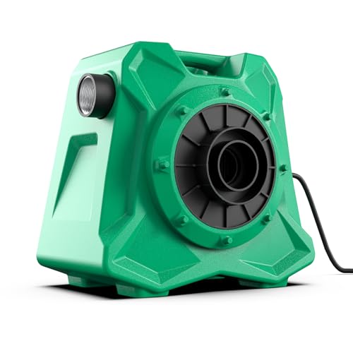 Aoypalp Pool Blower for Winterizing - Vinyl Liner Vacuum with 10 FT Power Cord, 120 Volt Powerful and Portable Pool Line Blower for Home