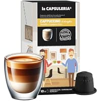 CAPPUCCINO VAINILLA (240 Cápsulas) compatibles con Nespresso