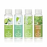 KK Saunaaufguss-Set Skandinavien - Made in Germany - 4 verschiedene Duftsorten in einem...
