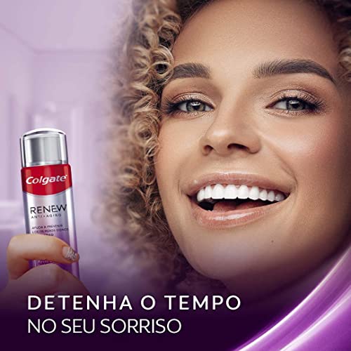 Enxaguante Bucal - Serum Colgate Renew Anti-Aging 120mL