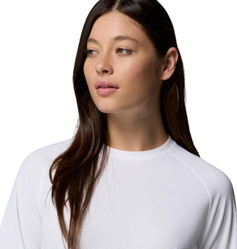 Columbia Women's PFG Solar Stream Long Sleeve Sun Protection Shirt White by Columbia - Used condition - Image 4