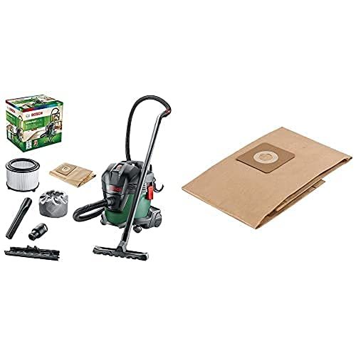 20 Bolsas De Repuesto Para Aspiradora Tacklife PVC01B – Multifiltro De Fieltro