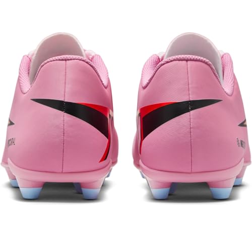 Nike Nike Vapor 16 Club FG/MG Unisex-Adult Laced Shoes, Magic Flamingo/Black-Total Crimson, 38 EU