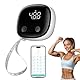 Mucek Smart Body-Maßband, Bluetooth-Maßband, Fitdays-App-Überwachung, Körpermaßband LED HD Vollbild für Fitness, Formgebung, Gewichtsabnahme und Aufzeichnung des Körperumfangs in cm oder zoll
