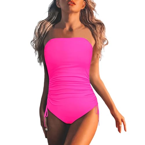 Maillot de bain bandeau pour bronzer sans marques à la plage