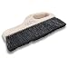 MARSHALLTOWN The Premier Line BP984M 12-Inch Black Poly Finishing Broom-Medium