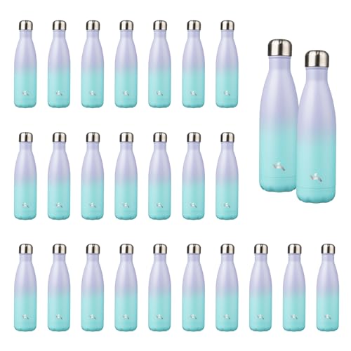 Image of Konokyo 24 Pack 17 oz Insulated Stainless Steel Water Bottle