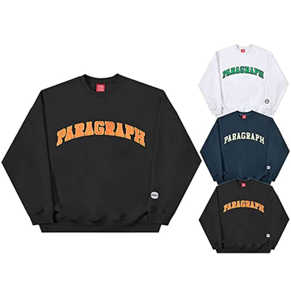 Amazon.co.jp: パラグラフ トレーナー PARAGRAPH PRG COLORFUL