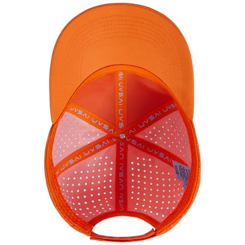 Image of UPF 50+ Performance Water Resistant Baseball Cap Lightweight Breathable Hat Golf Running Boat Hiking for Men Women