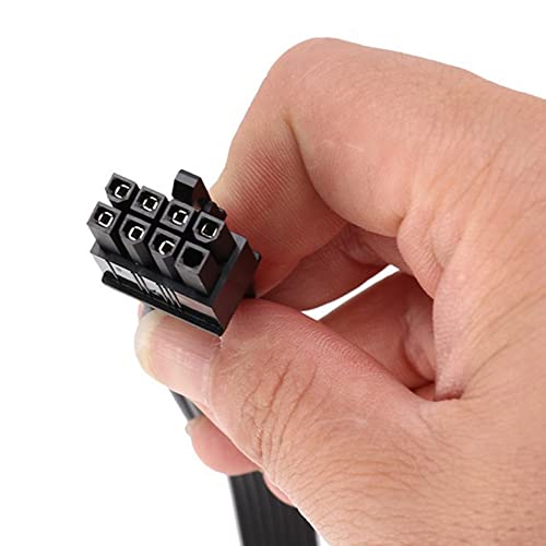 Câble PCI-E 8Pin robuste et stable, double connecteur 6 + 2Pin pour système informatique - 7